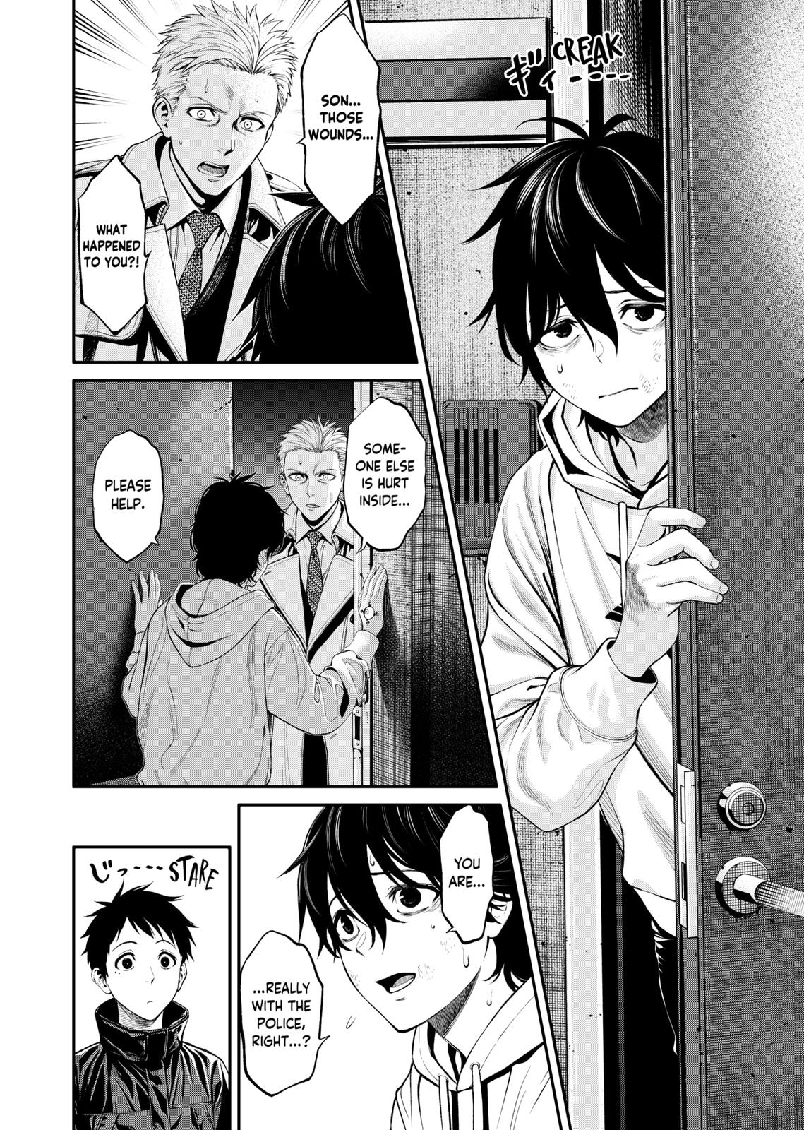 Jinrui-Shoku: Blight of Man Chapter 3 page 4 - Chapter 3