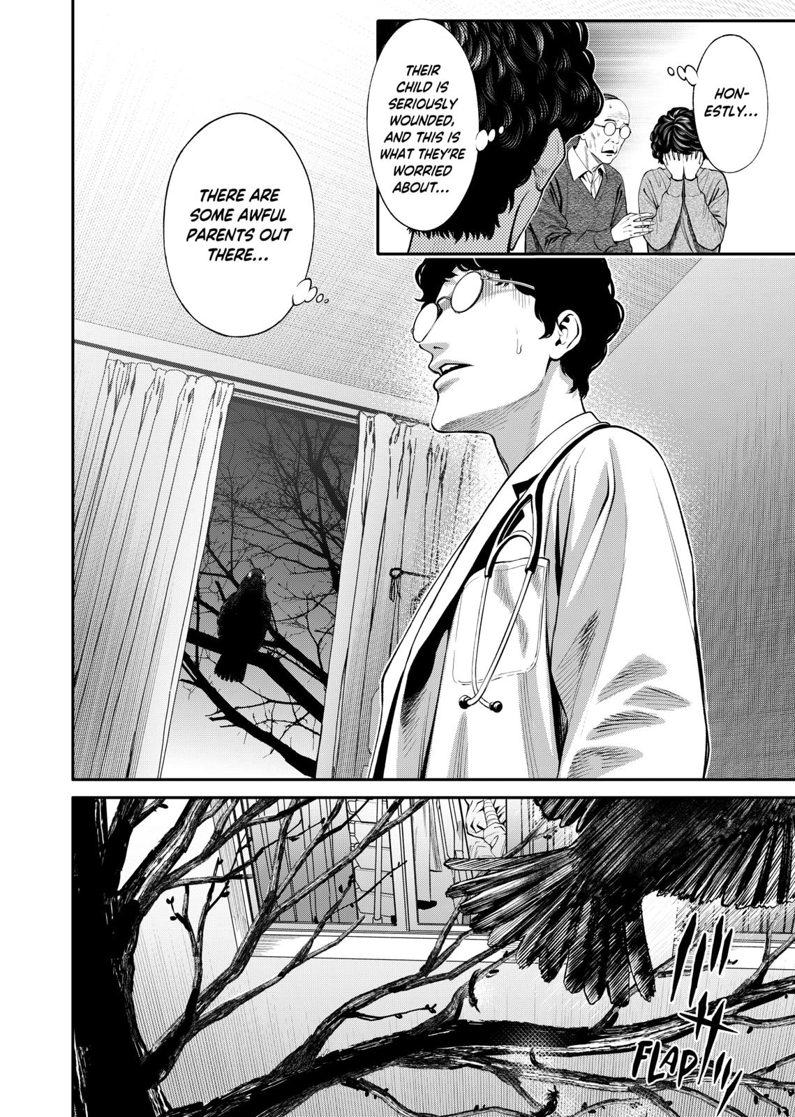 Jinrui-Shoku: Blight of Man Chapter 3 page 8 - Chapter 3
