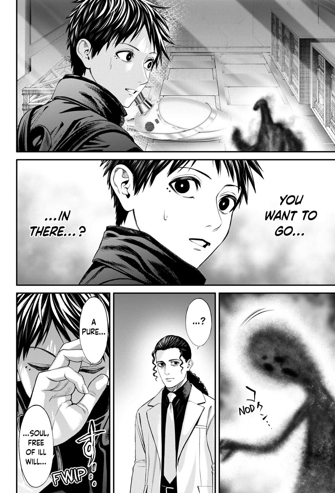 Jinrui-Shoku: Blight of Man Chapter 30 page 12 - Chapter 30