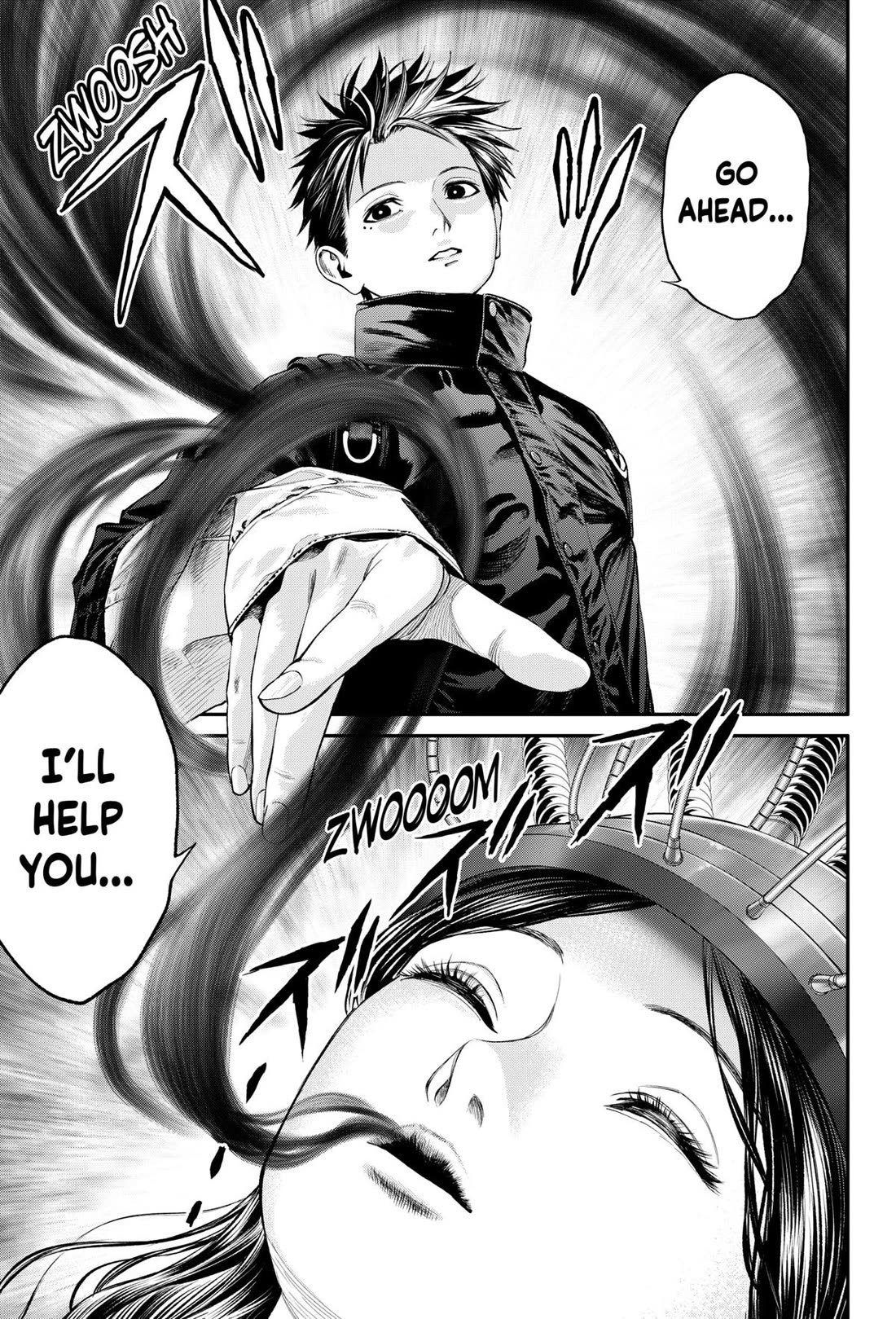 Jinrui-Shoku: Blight of Man Chapter 30 page 13 - Chapter 30