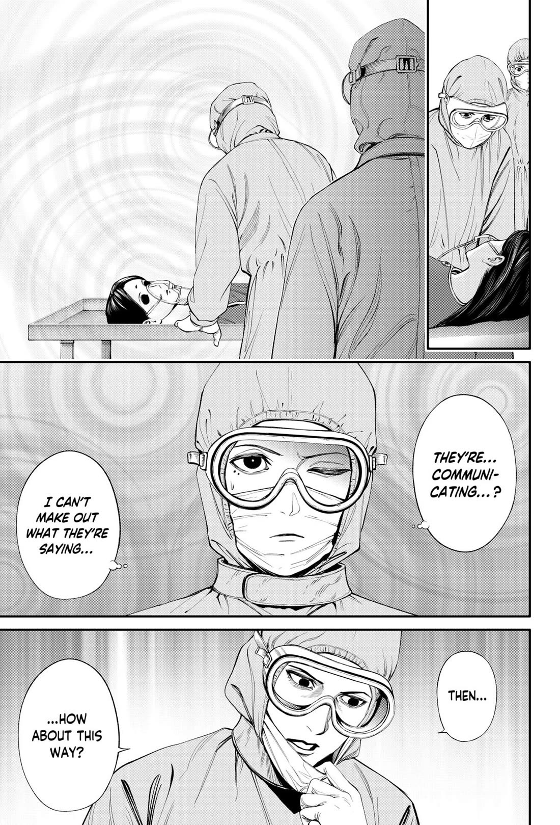 Jinrui-Shoku: Blight of Man Chapter 30 page 17 - Chapter 30