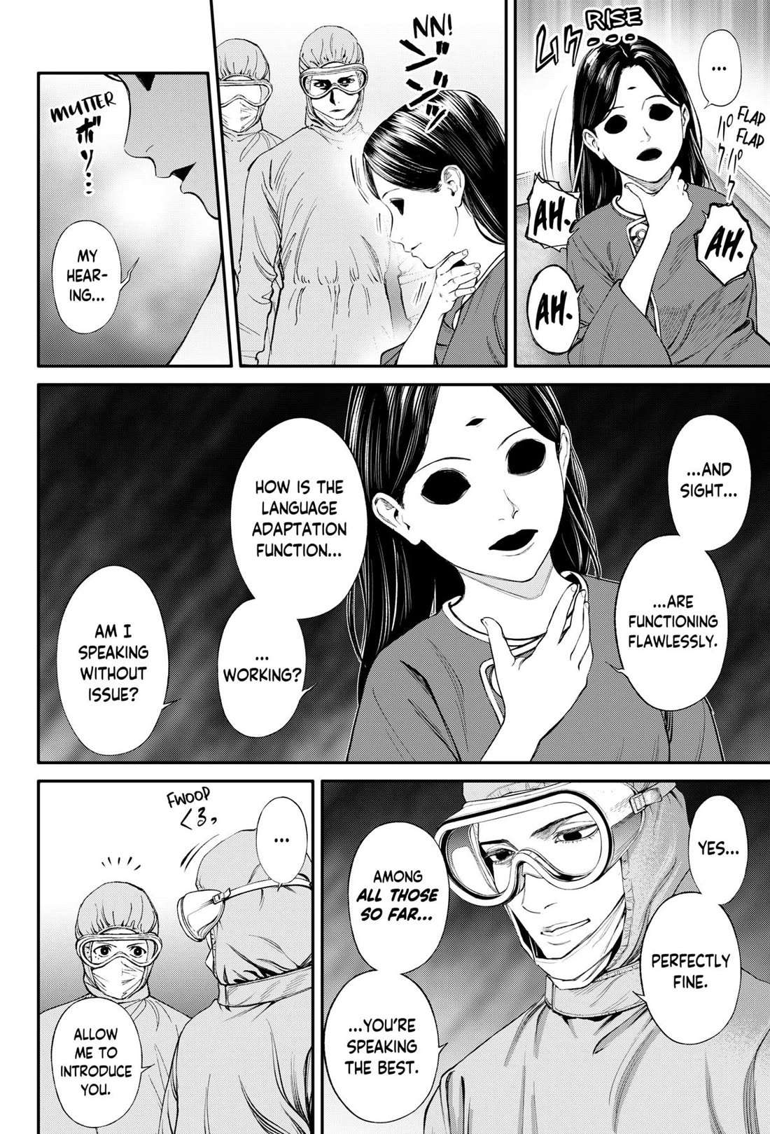 Jinrui-Shoku: Blight of Man Chapter 30 page 18 - Chapter 30