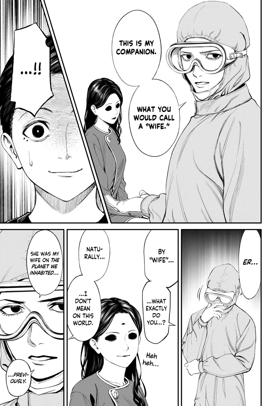 Jinrui-Shoku: Blight of Man Chapter 30 page 19 - Chapter 30