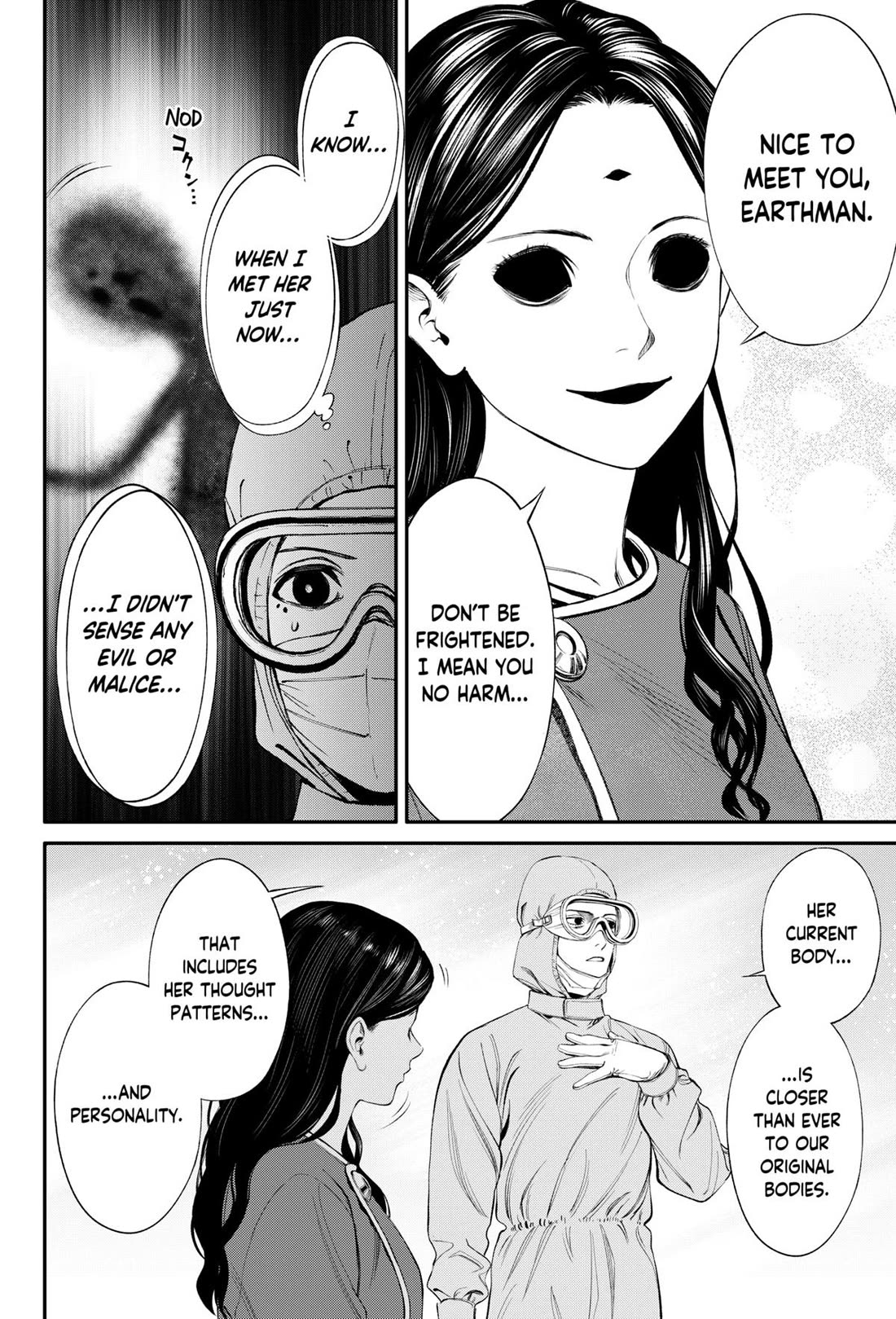 Jinrui-Shoku: Blight of Man Chapter 30 page 20 - Chapter 30