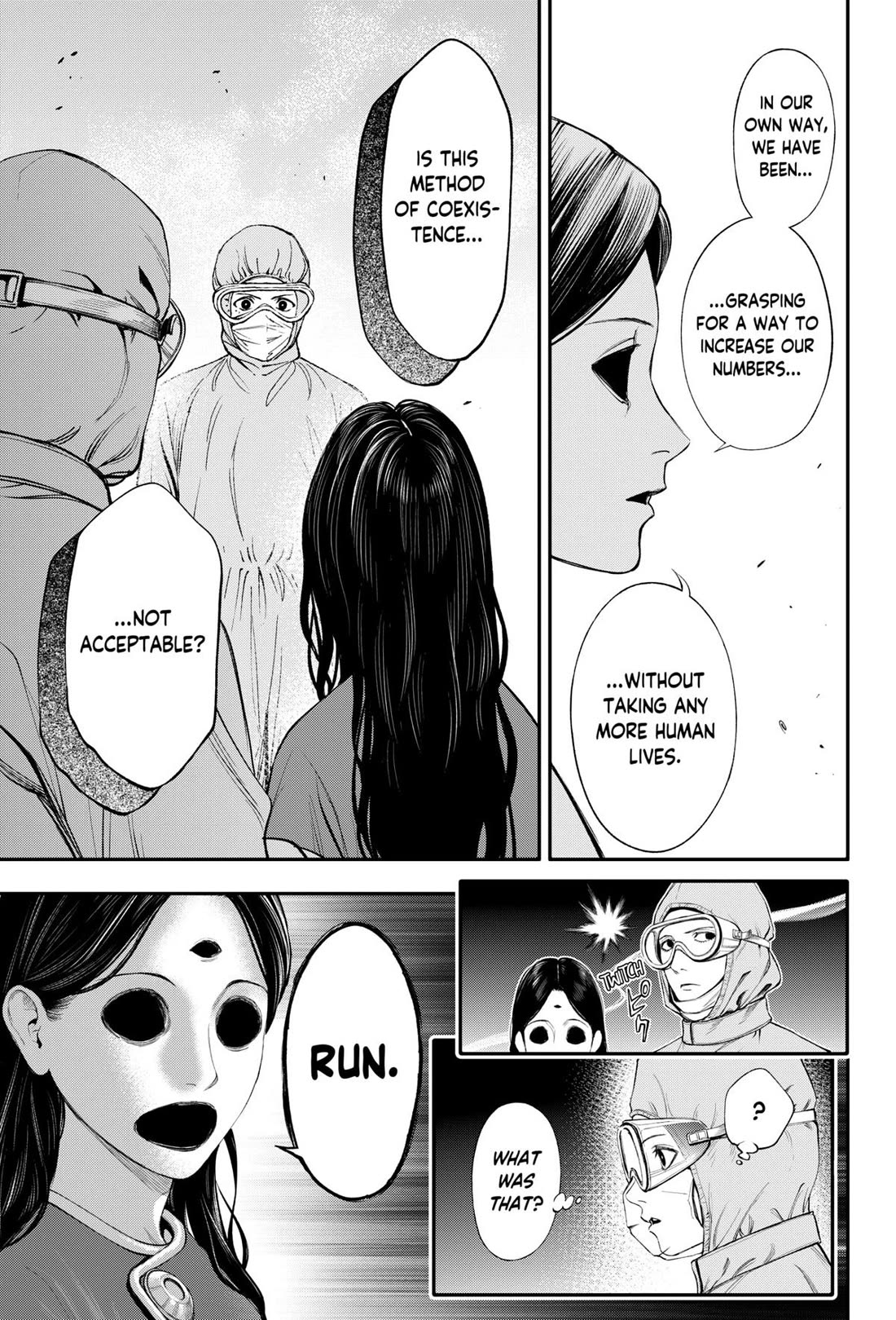 Jinrui-Shoku: Blight of Man Chapter 30 page 21 - Chapter 30