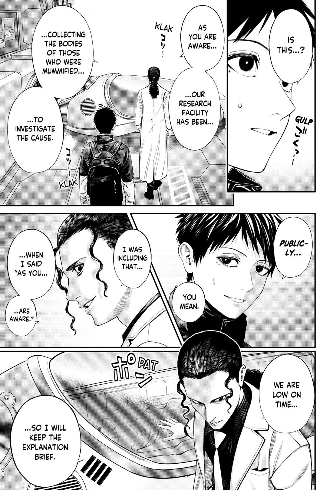 Jinrui-Shoku: Blight of Man Chapter 30 page 3 - Chapter 30