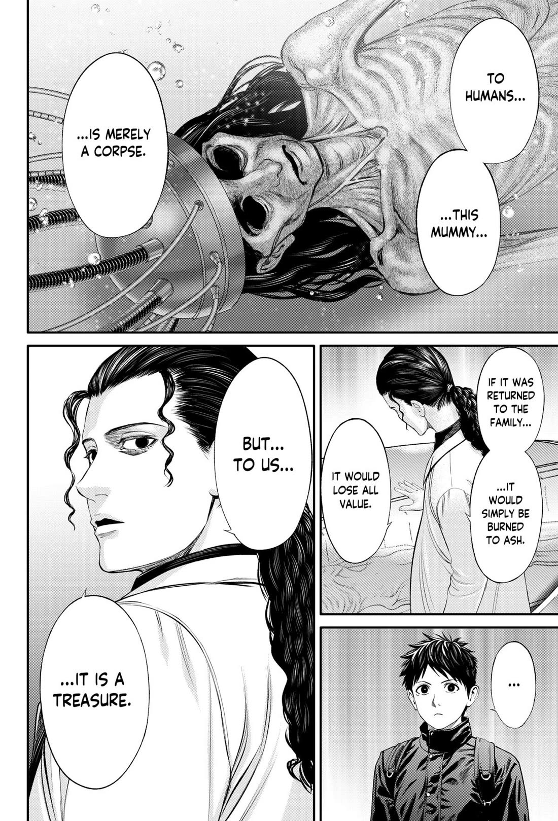 Jinrui-Shoku: Blight of Man Chapter 30 page 4 - Chapter 30