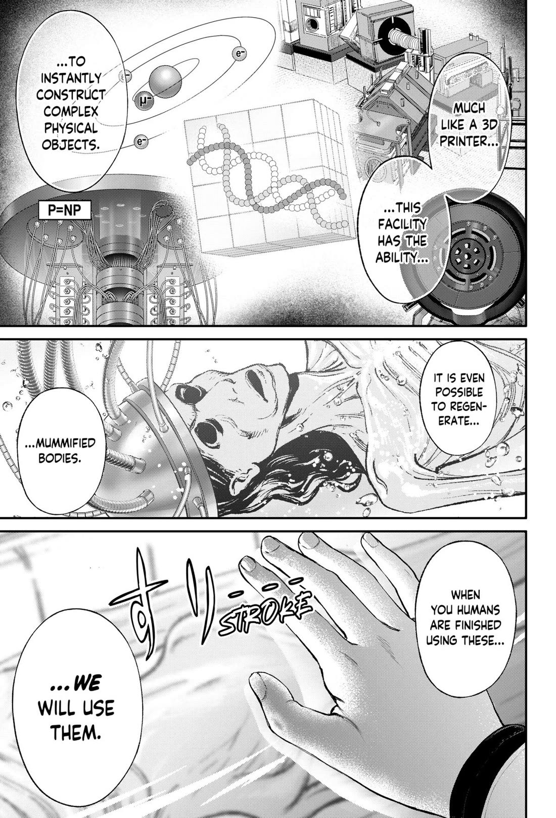 Jinrui-Shoku: Blight of Man Chapter 30 page 5 - Chapter 30