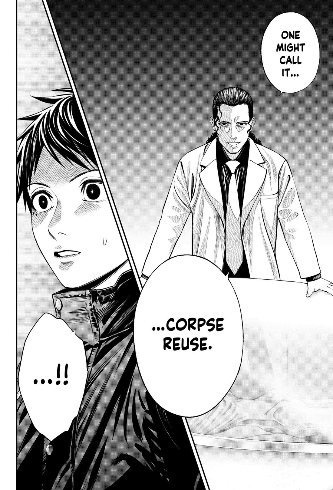 Jinrui-Shoku: Blight of Man Chapter 30 page 6 - Chapter 30
