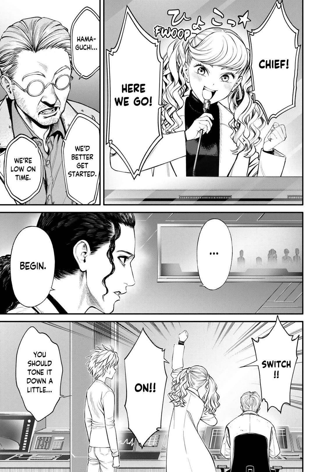 Jinrui-Shoku: Blight of Man Chapter 30 page 7 - Chapter 30