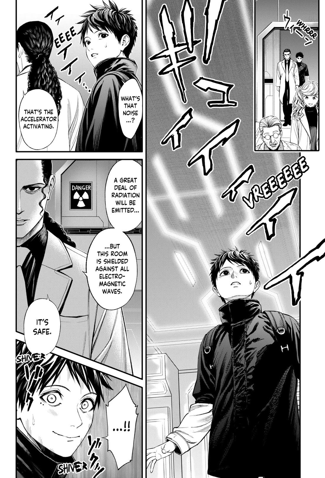 Jinrui-Shoku: Blight of Man Chapter 30 page 8 - Chapter 30