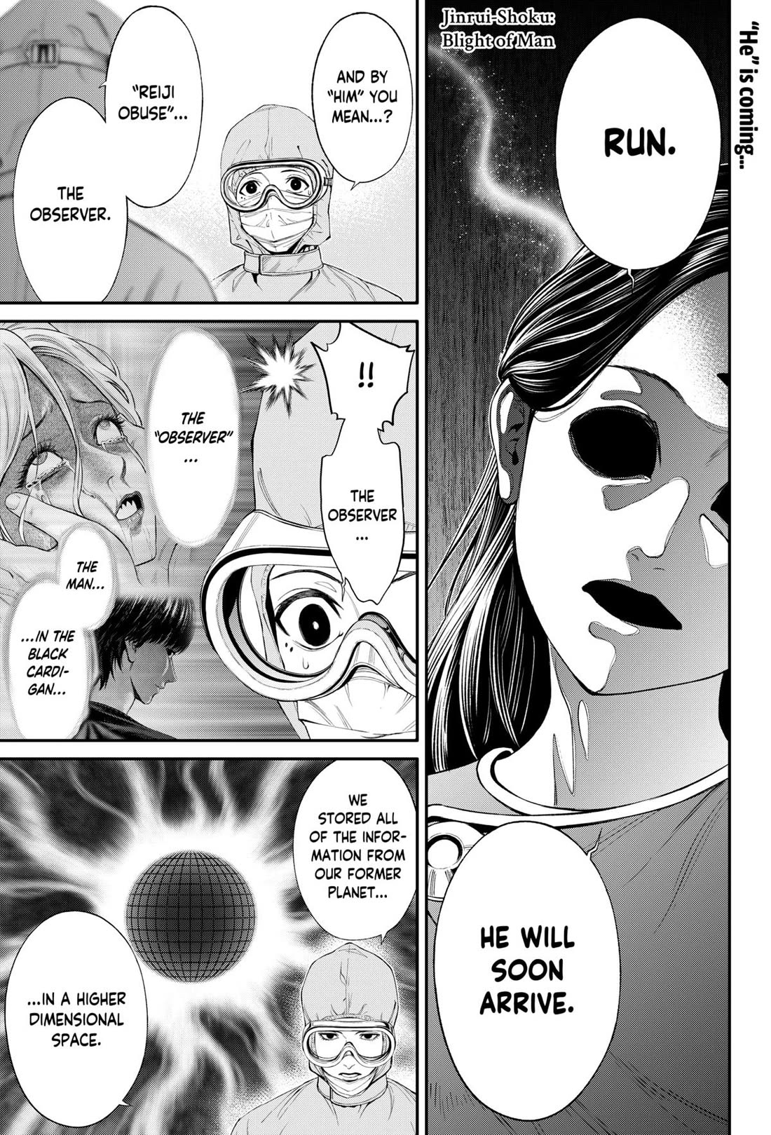 Jinrui-Shoku: Blight of Man Chapter 31 page 1 - Chapter 31