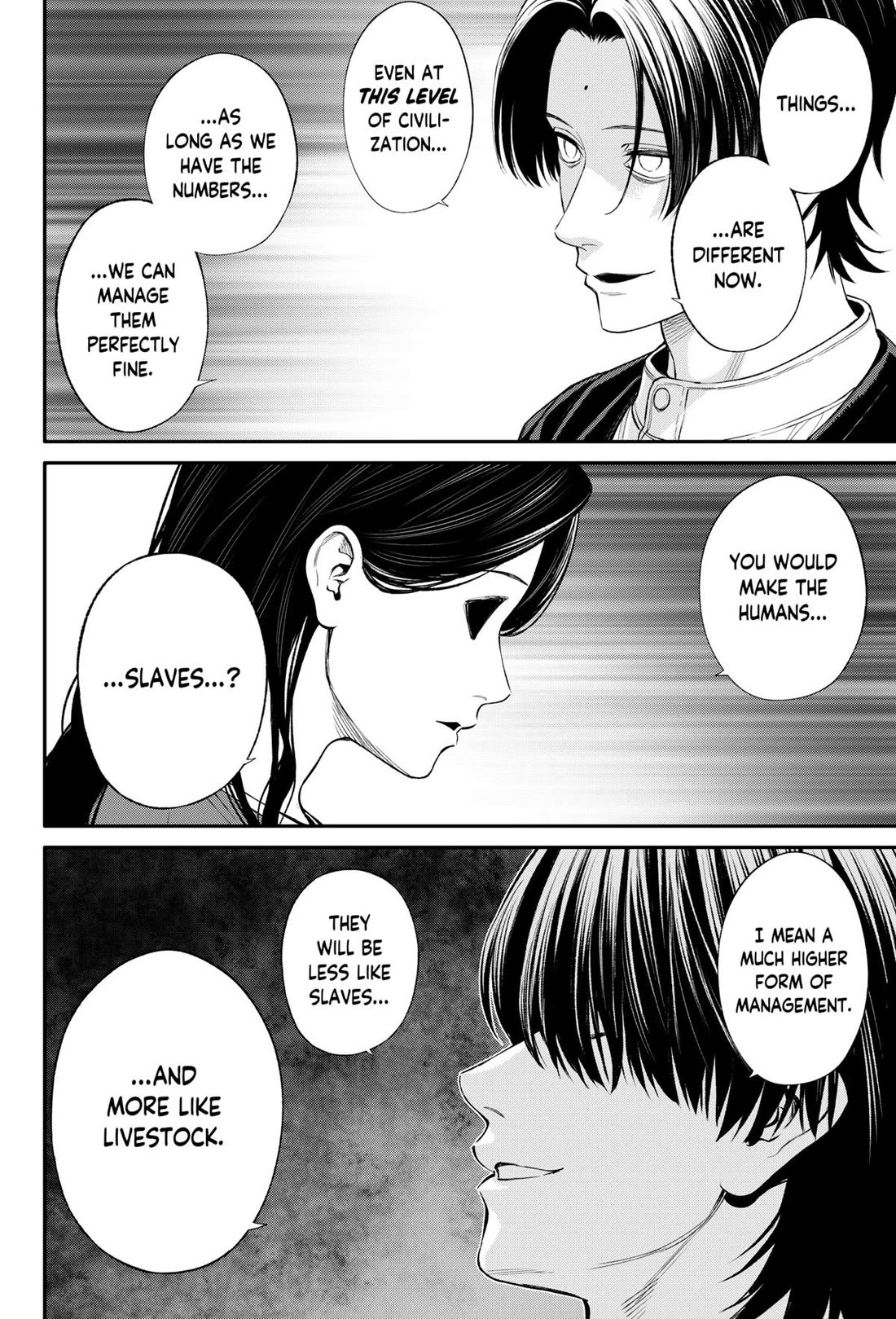 Jinrui-Shoku: Blight of Man Chapter 31 page 10 - Chapter 31