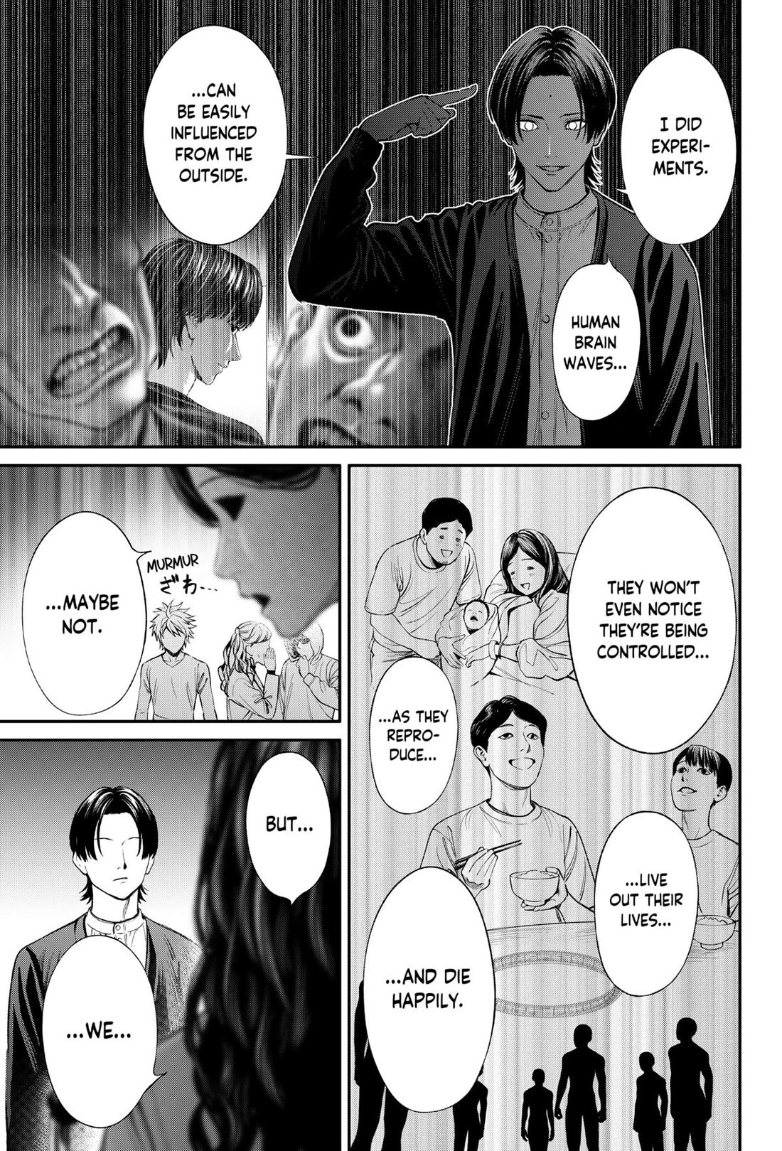 Jinrui-Shoku: Blight of Man Chapter 31 page 11 - Chapter 31