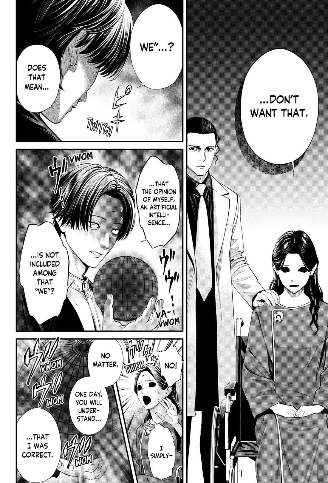 Jinrui-Shoku: Blight of Man Chapter 31 page 12 - Chapter 31