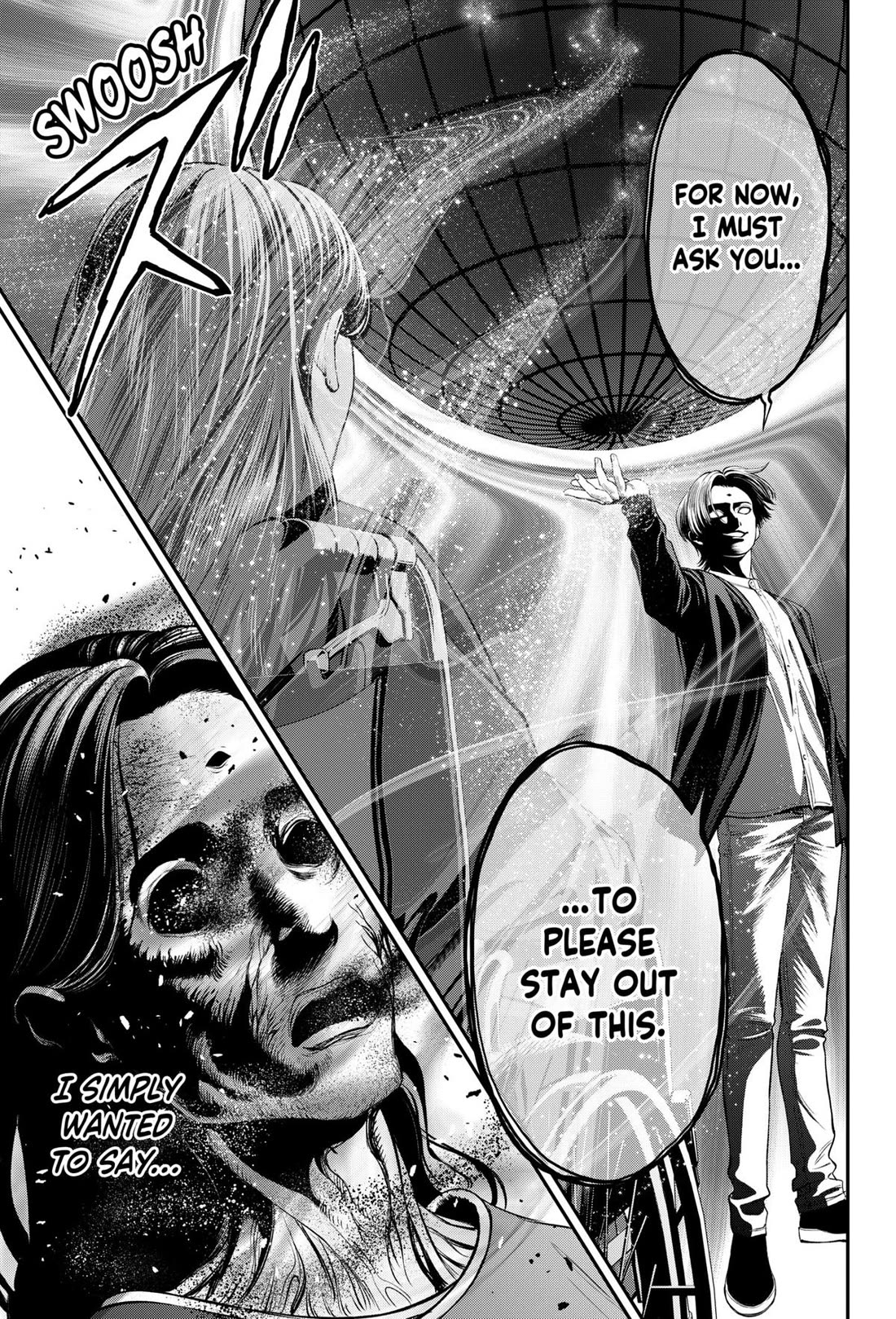 Jinrui-Shoku: Blight of Man Chapter 31 page 13 - Chapter 31