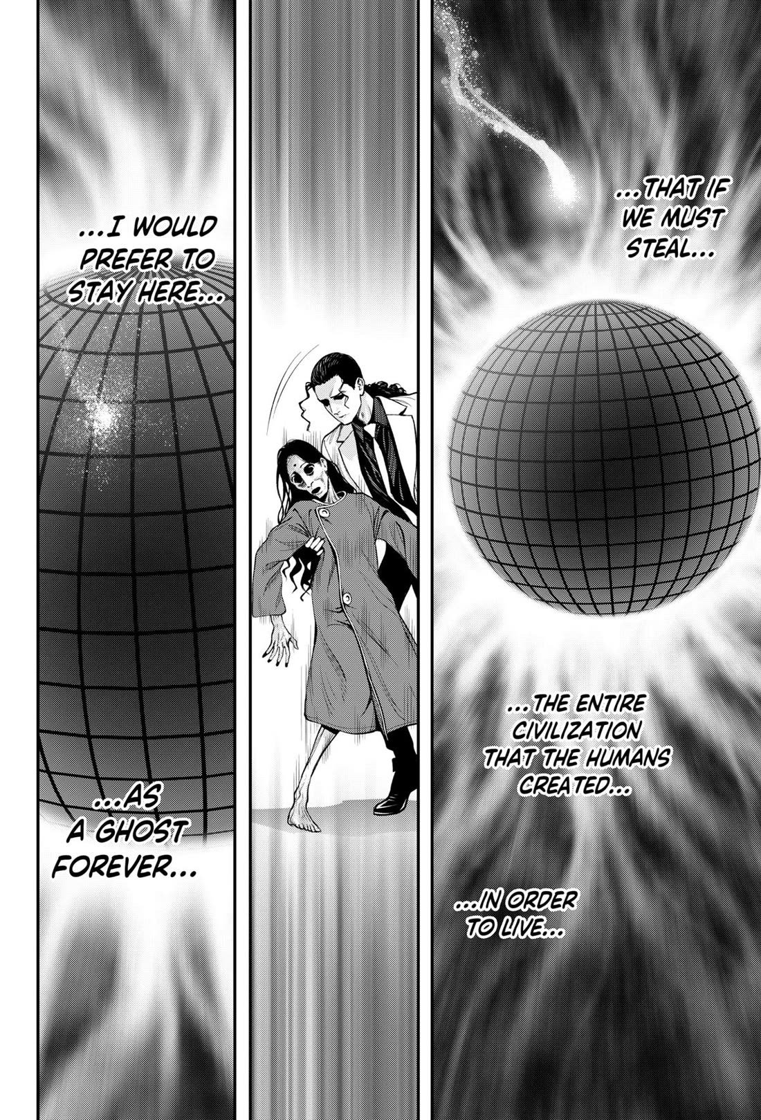 Jinrui-Shoku: Blight of Man Chapter 31 page 14 - Chapter 31
