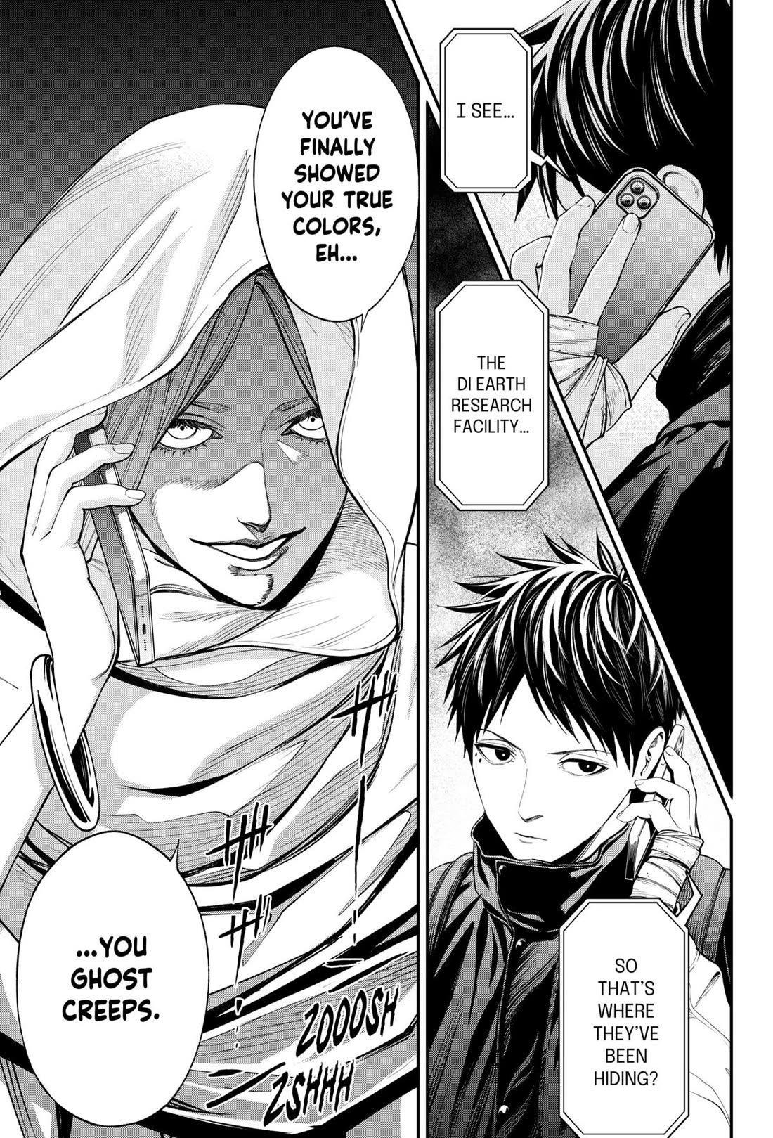 Jinrui-Shoku: Blight of Man Chapter 31 page 15 - Chapter 31