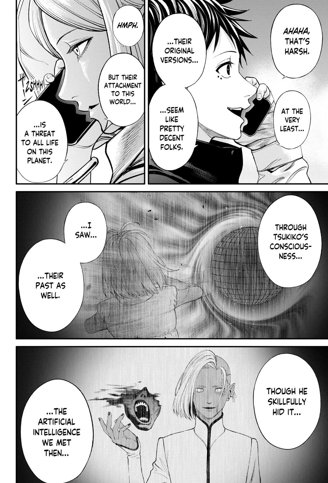 Jinrui-Shoku: Blight of Man Chapter 31 page 16 - Chapter 31