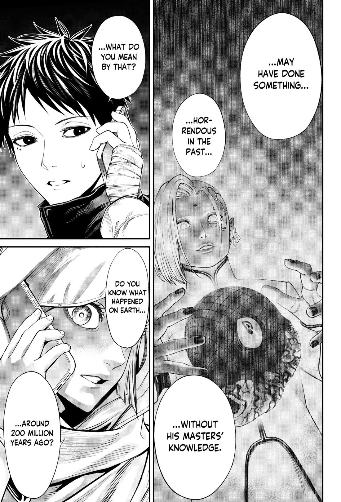 Jinrui-Shoku: Blight of Man Chapter 31 page 17 - Chapter 31