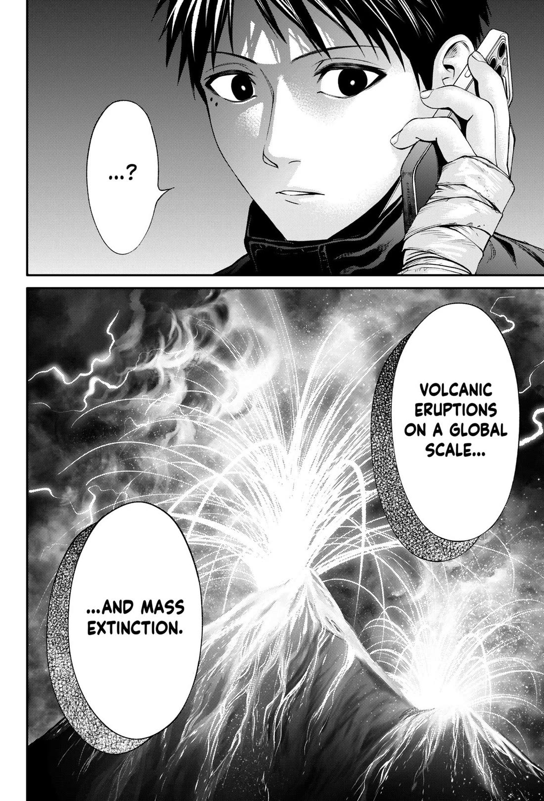 Jinrui-Shoku: Blight of Man Chapter 31 page 18 - Chapter 31