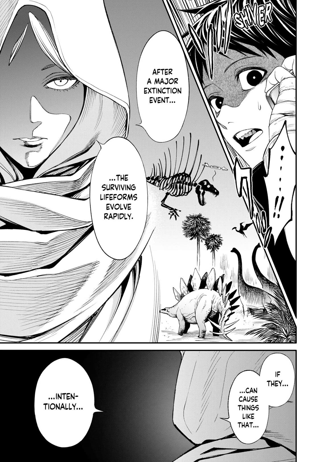 Jinrui-Shoku: Blight of Man Chapter 31 page 19 - Chapter 31