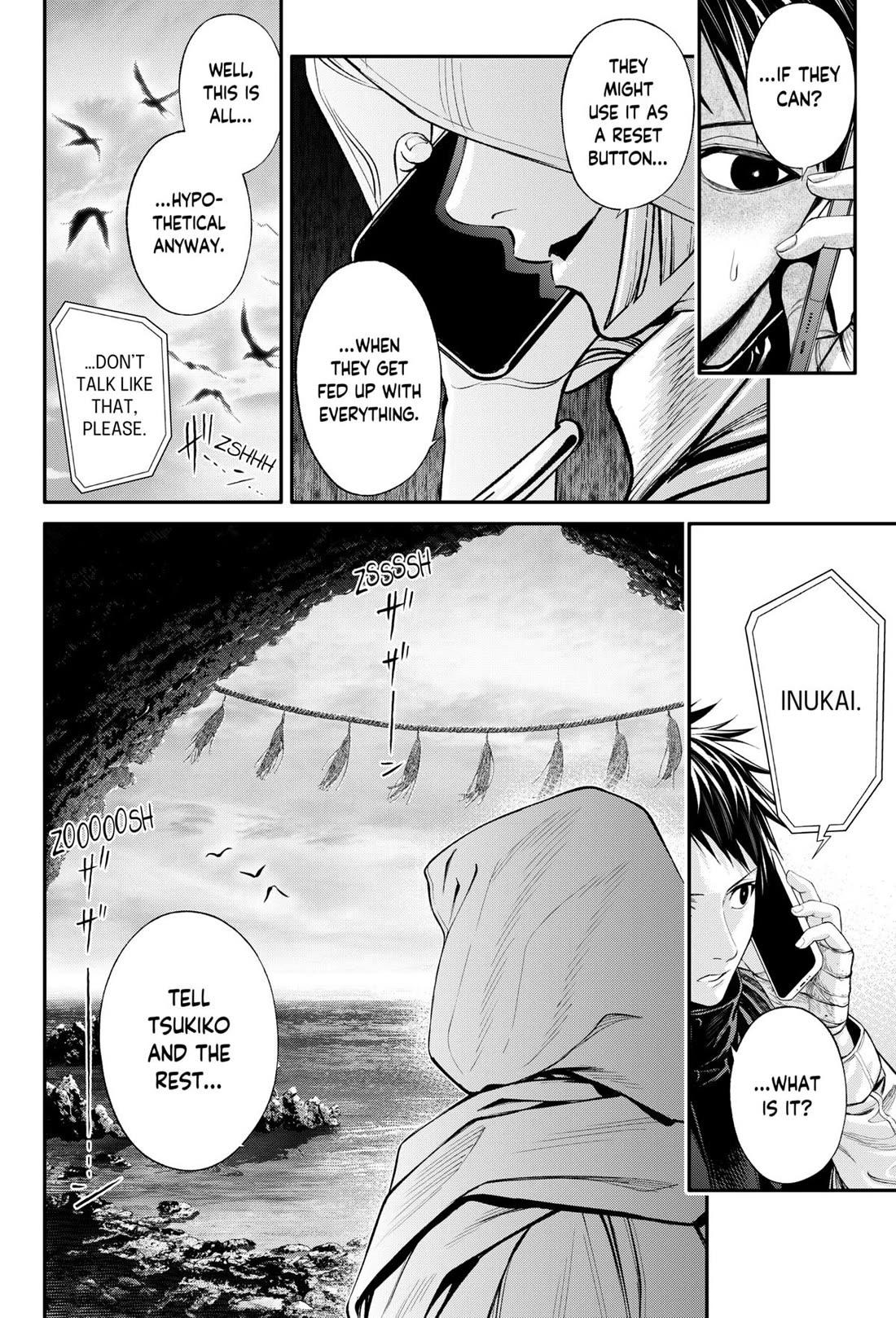 Jinrui-Shoku: Blight of Man Chapter 31 page 20 - Chapter 31