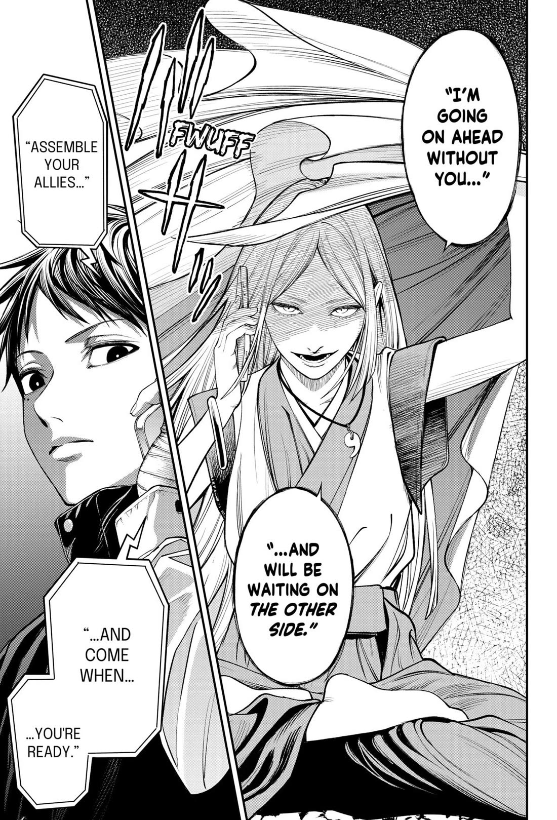 Jinrui-Shoku: Blight of Man Chapter 31 page 21 - Chapter 31