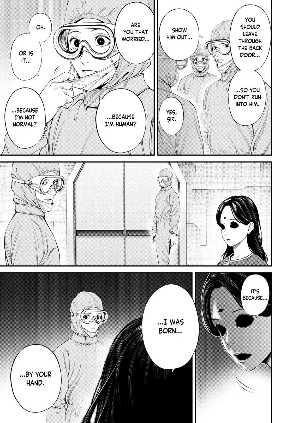 Jinrui-Shoku: Blight of Man Chapter 31 page 3 - Chapter 31