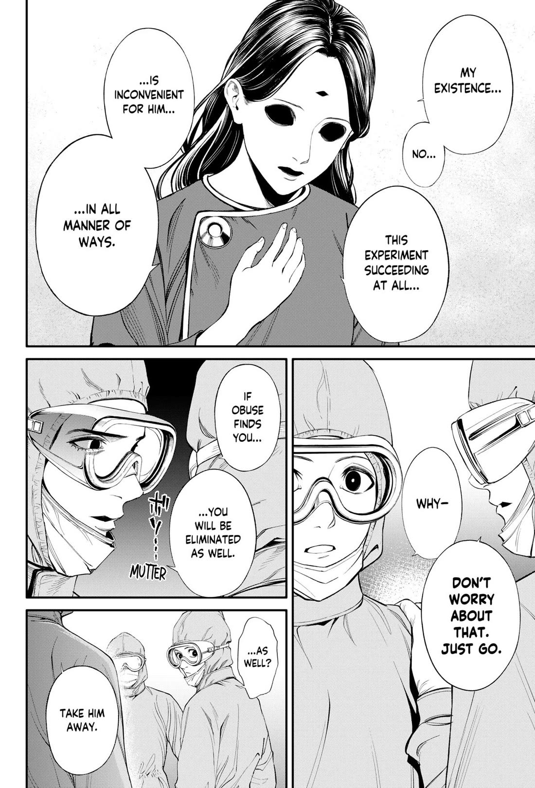 Jinrui-Shoku: Blight of Man Chapter 31 page 4 - Chapter 31