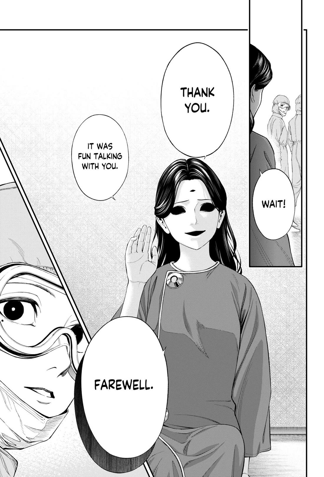 Jinrui-Shoku: Blight of Man Chapter 31 page 5 - Chapter 31