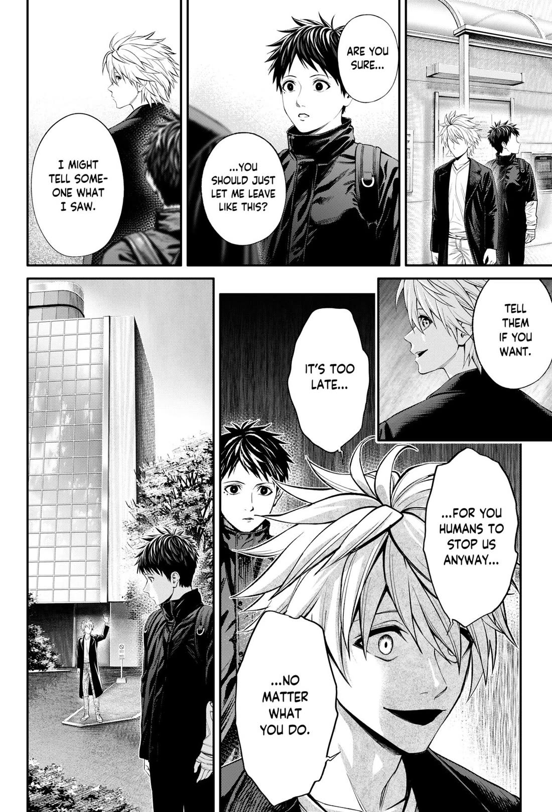 Jinrui-Shoku: Blight of Man Chapter 31 page 6 - Chapter 31