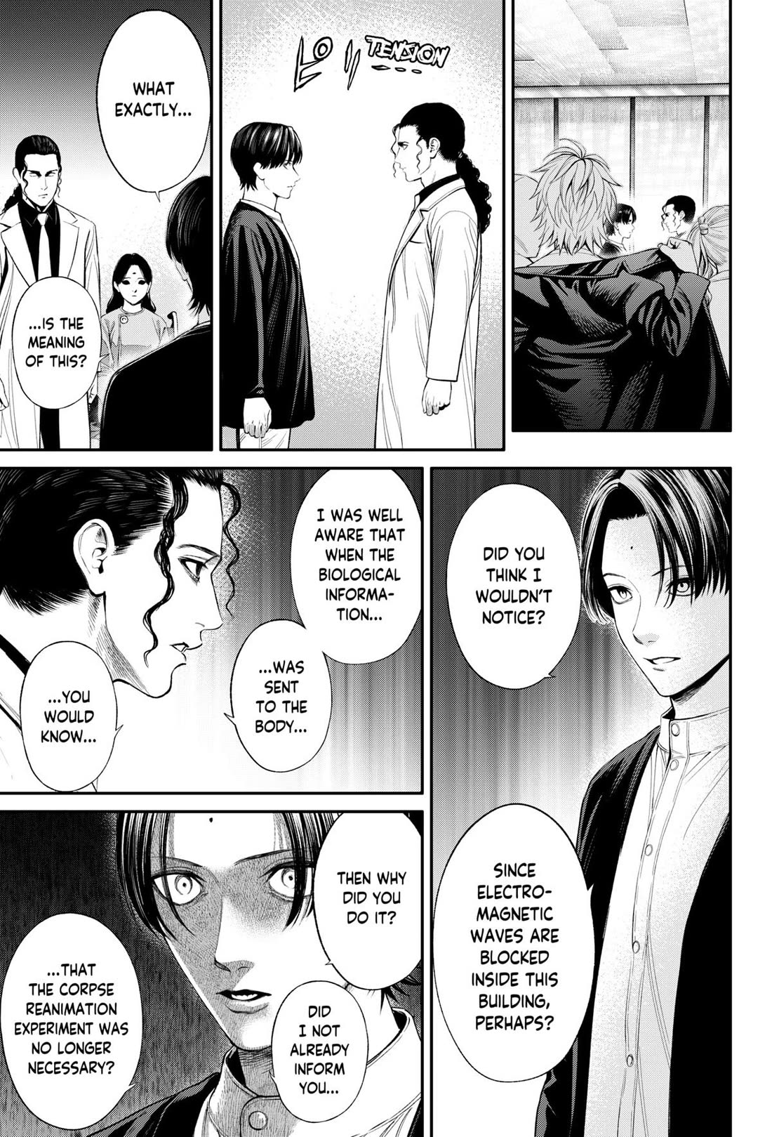 Jinrui-Shoku: Blight of Man Chapter 31 page 7 - Chapter 31