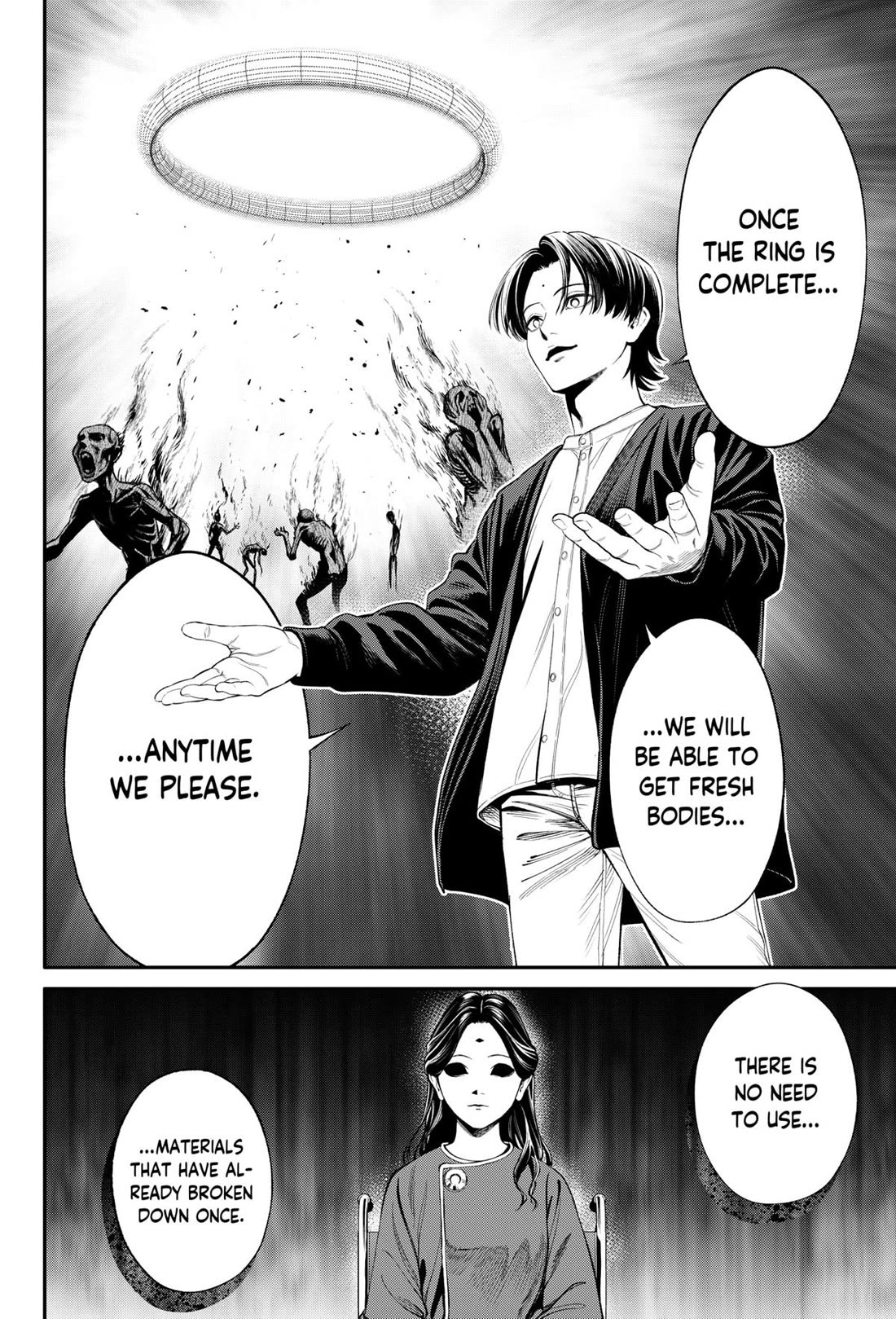 Jinrui-Shoku: Blight of Man Chapter 31 page 8 - Chapter 31