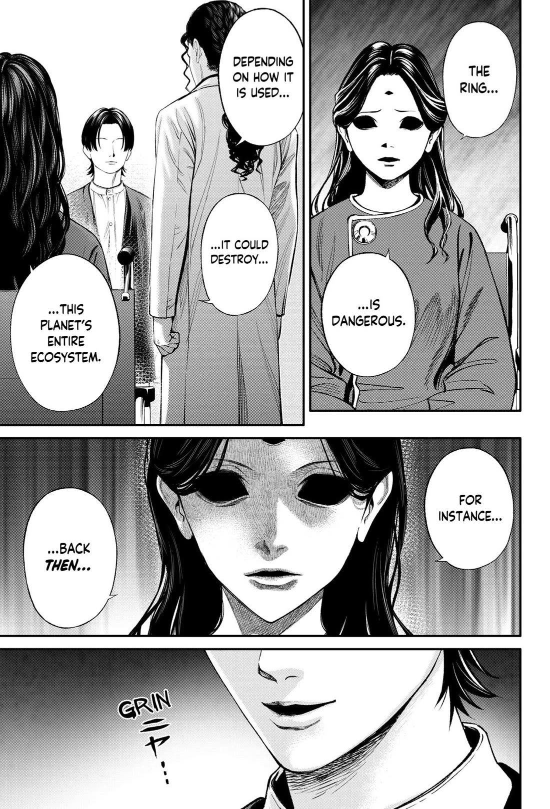 Jinrui-Shoku: Blight of Man Chapter 31 page 9 - Chapter 31