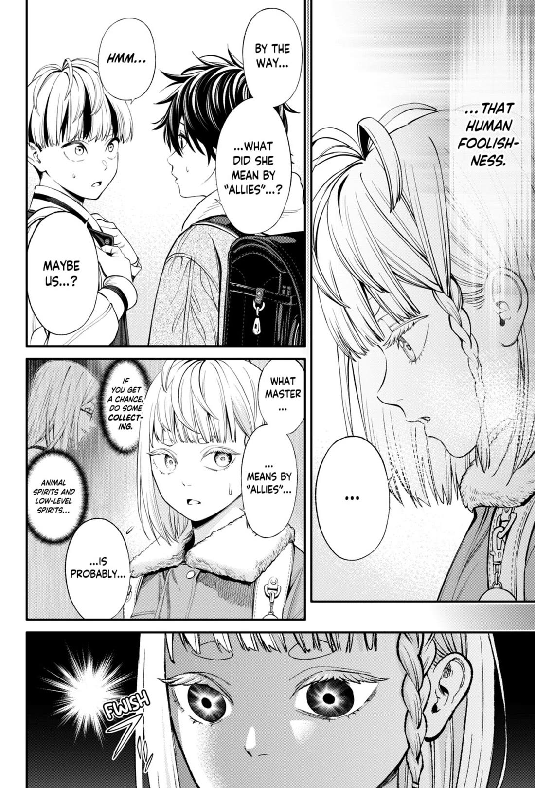 Jinrui-Shoku: Blight of Man Chapter 32 page 10 - Chapter 32