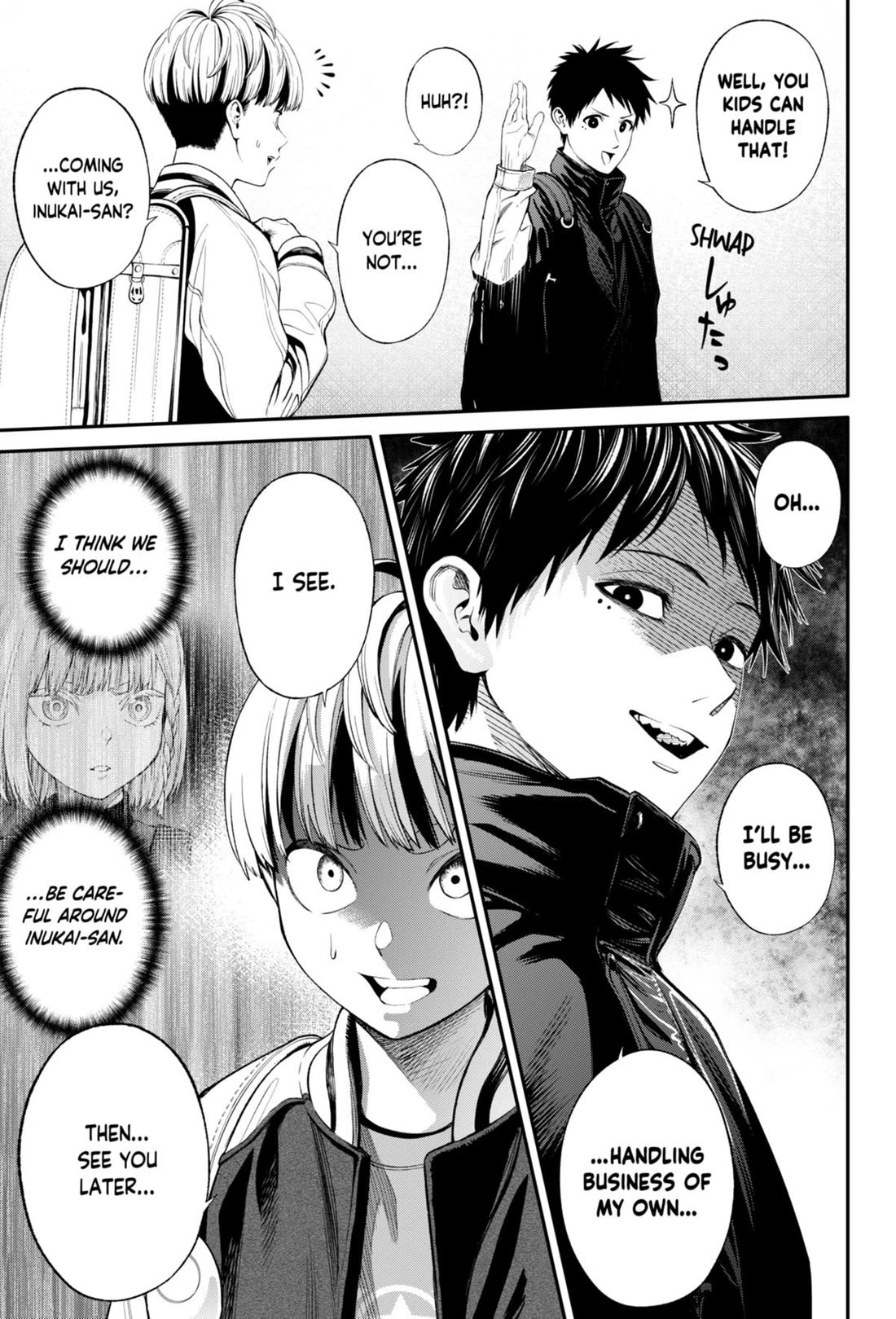Jinrui-Shoku: Blight of Man Chapter 32 page 15 - Chapter 32