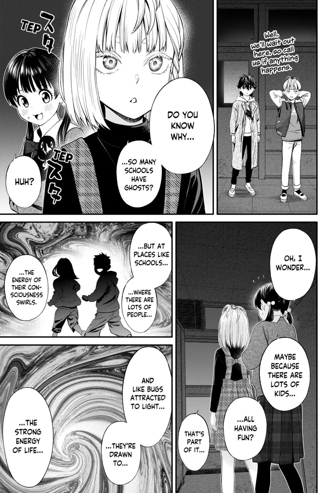 Jinrui-Shoku: Blight of Man Chapter 32 page 17 - Chapter 32
