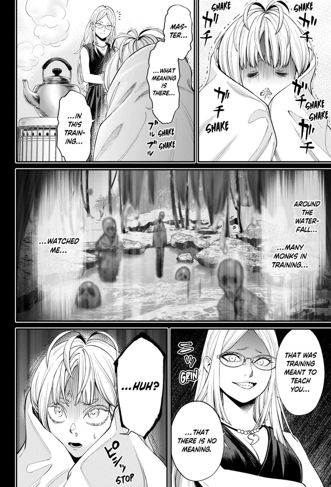 Jinrui-Shoku: Blight of Man Chapter 32 page 6 - Chapter 32