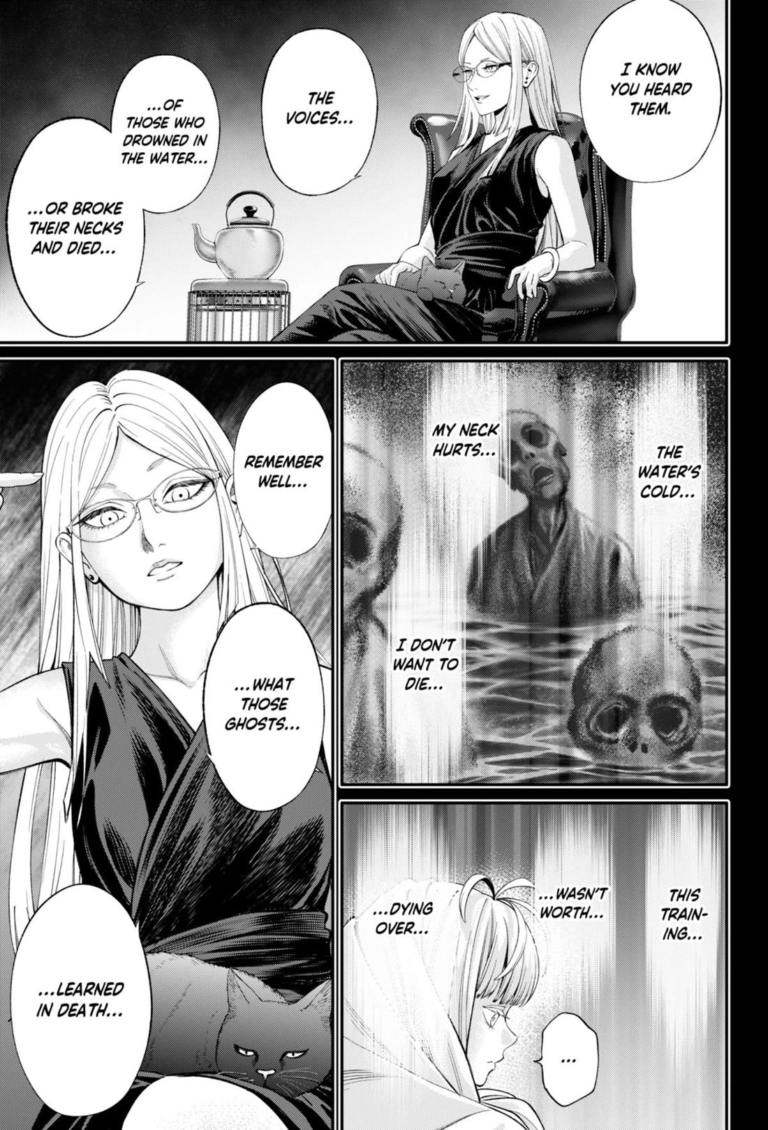 Jinrui-Shoku: Blight of Man Chapter 32 page 7 - Chapter 32