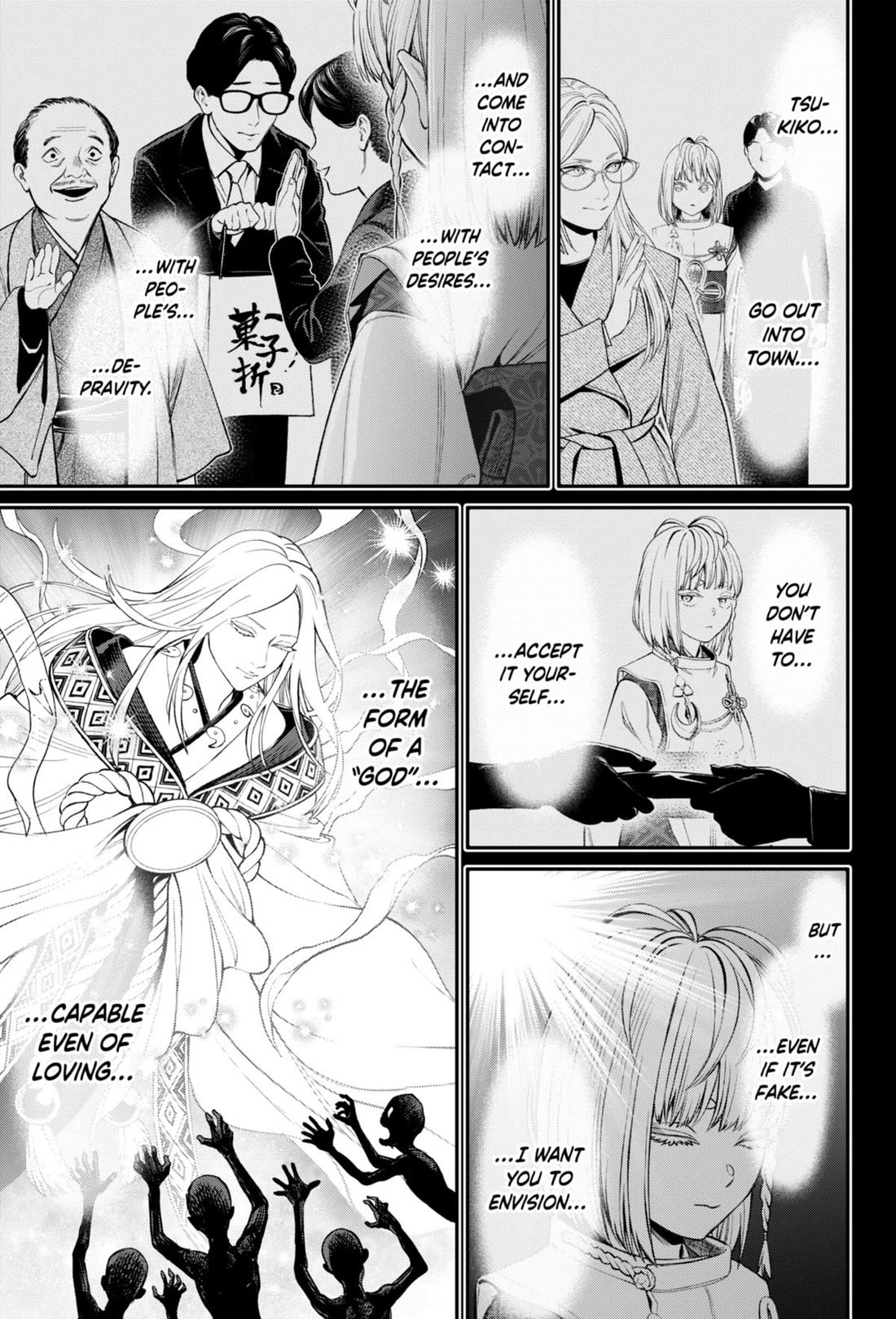 Jinrui-Shoku: Blight of Man Chapter 32 page 9 - Chapter 32