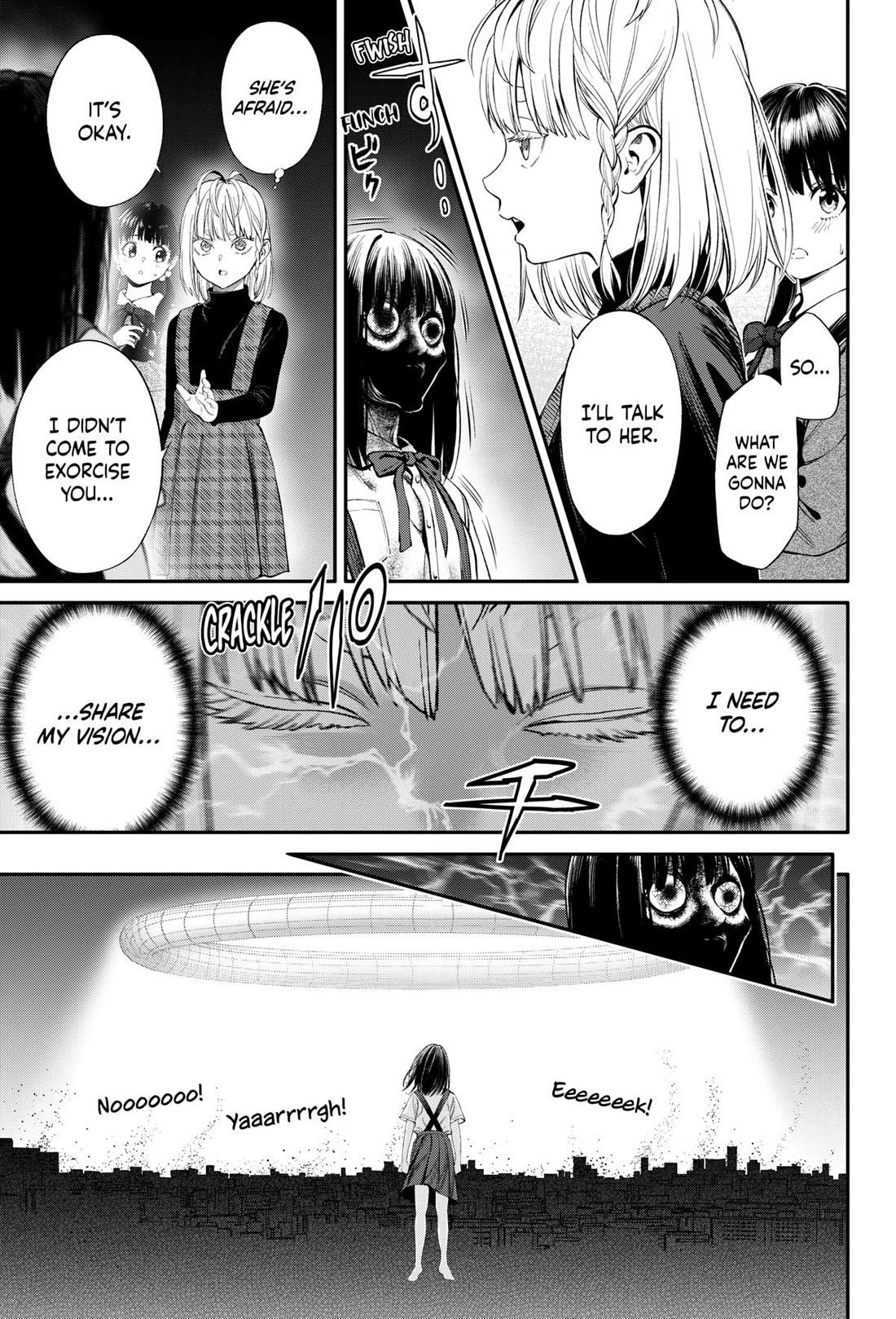 Jinrui-Shoku: Blight of Man Chapter 33 page 11 - Chapter 33