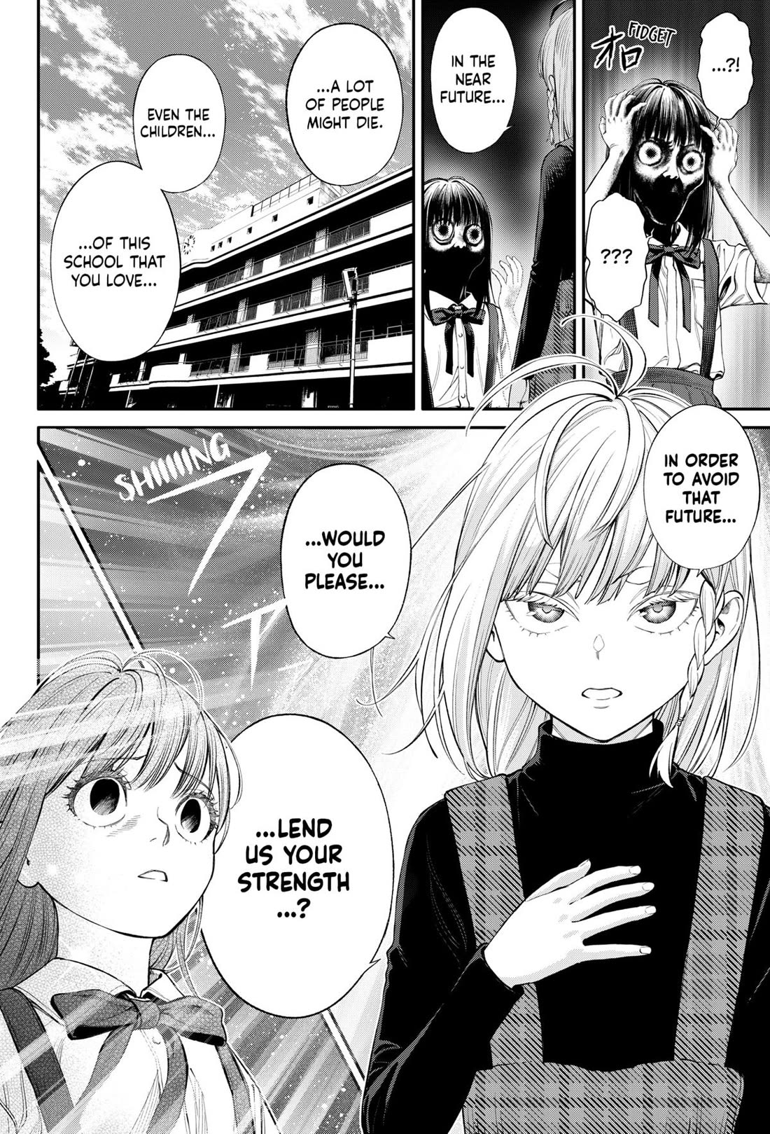 Jinrui-Shoku: Blight of Man Chapter 33 page 12 - Chapter 33