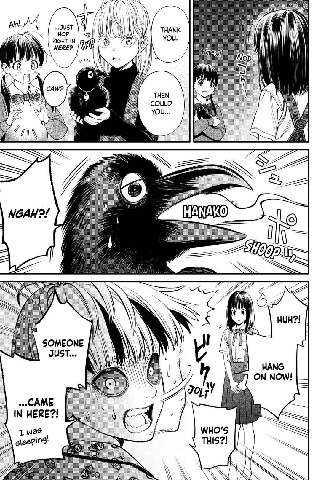 Jinrui-Shoku: Blight of Man Chapter 33 page 13 - Chapter 33
