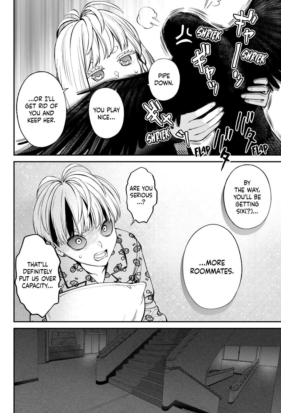 Jinrui-Shoku: Blight of Man Chapter 33 page 14 - Chapter 33