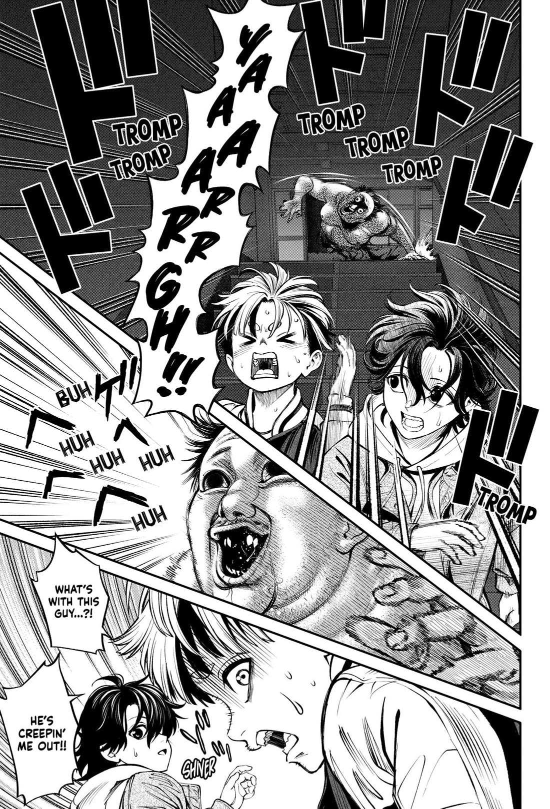 Jinrui-Shoku: Blight of Man Chapter 33 page 15 - Chapter 33