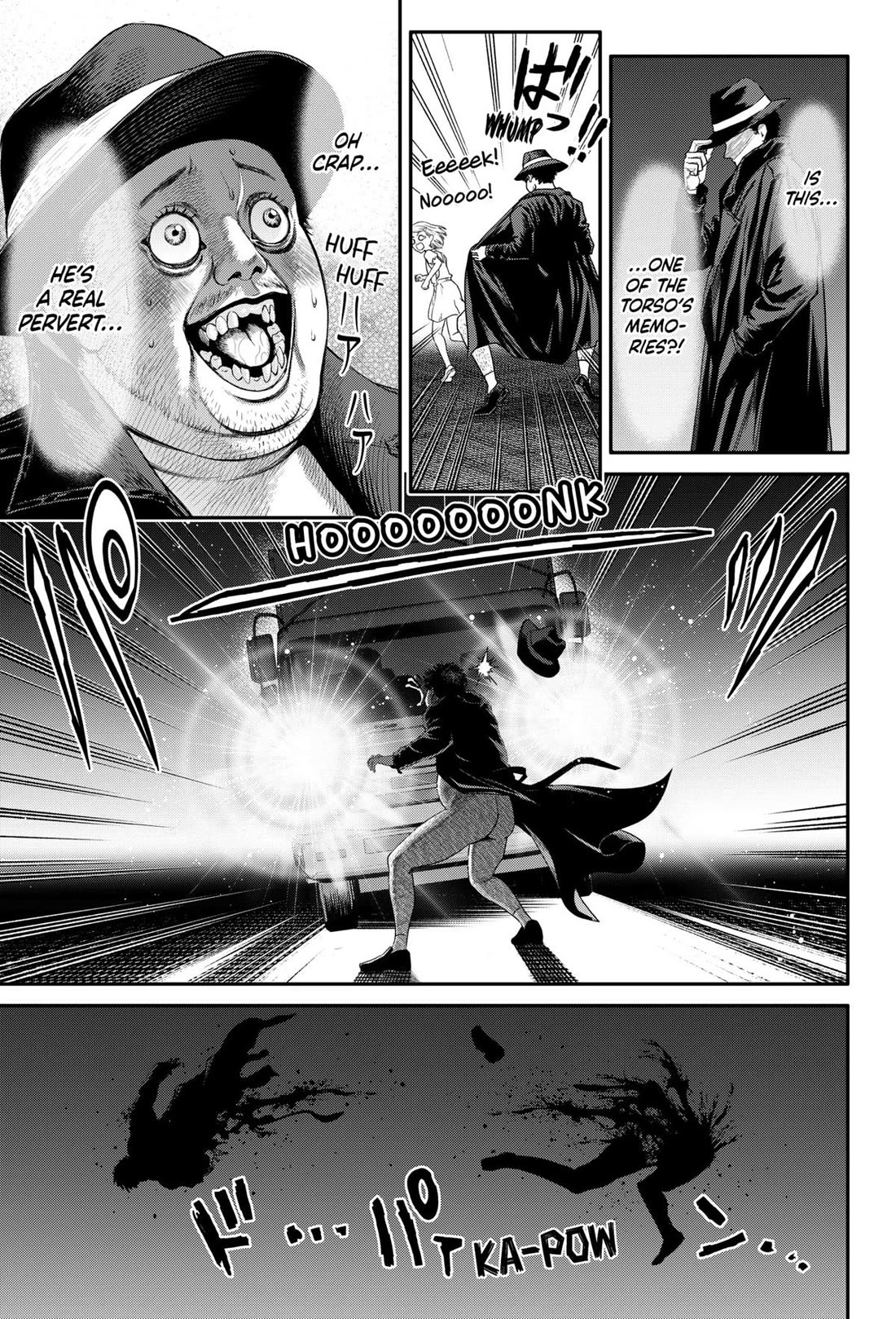 Jinrui-Shoku: Blight of Man Chapter 33 page 17 - Chapter 33