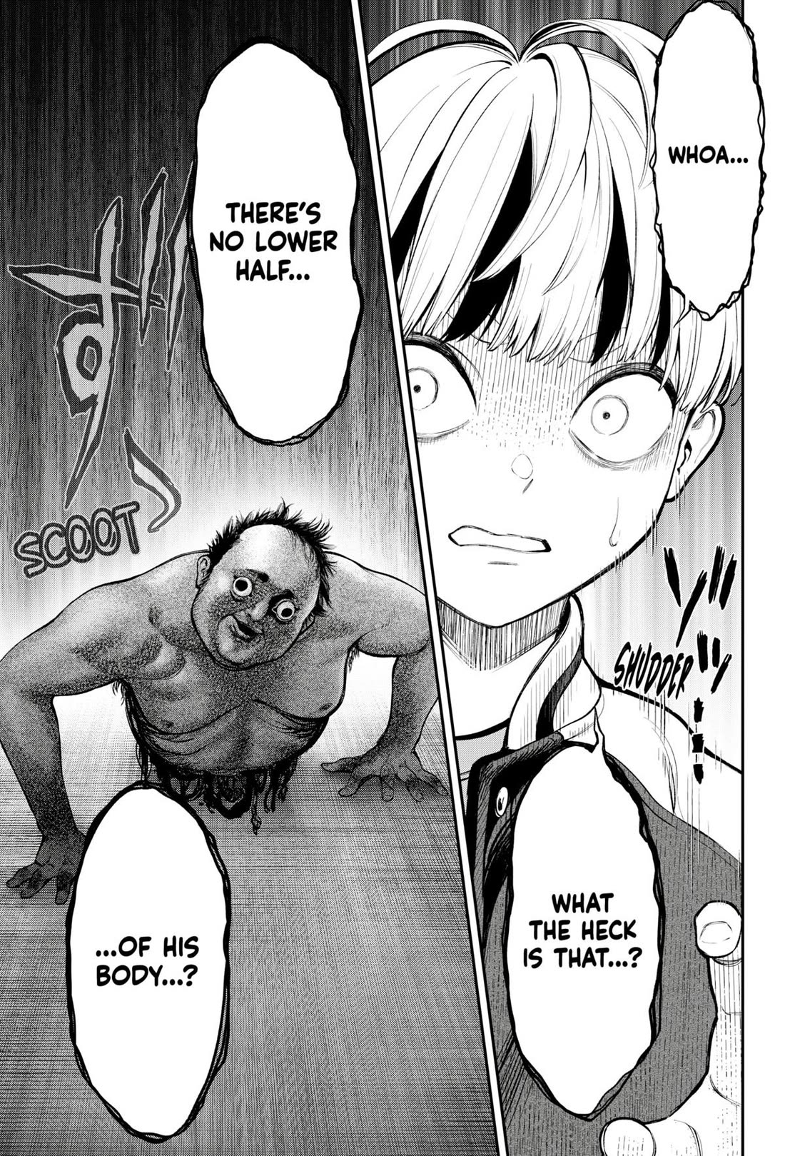 Jinrui-Shoku: Blight of Man Chapter 33 page 3 - Chapter 33