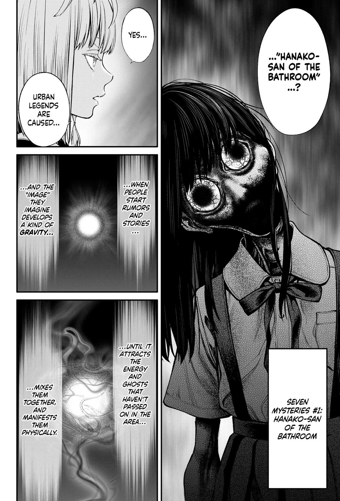 Jinrui-Shoku: Blight of Man Chapter 33 page 6 - Chapter 33