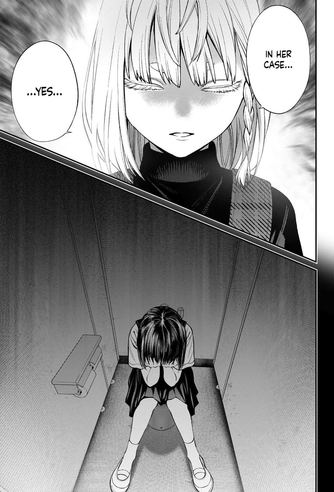 Jinrui-Shoku: Blight of Man Chapter 33 page 7 - Chapter 33